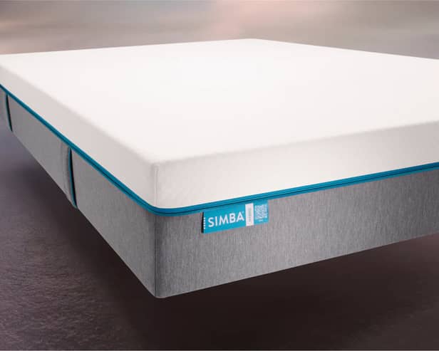 Simba's Hybrid mattress: a night-time game-changer