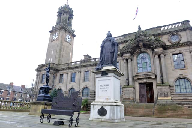 South Shields Town Hall.