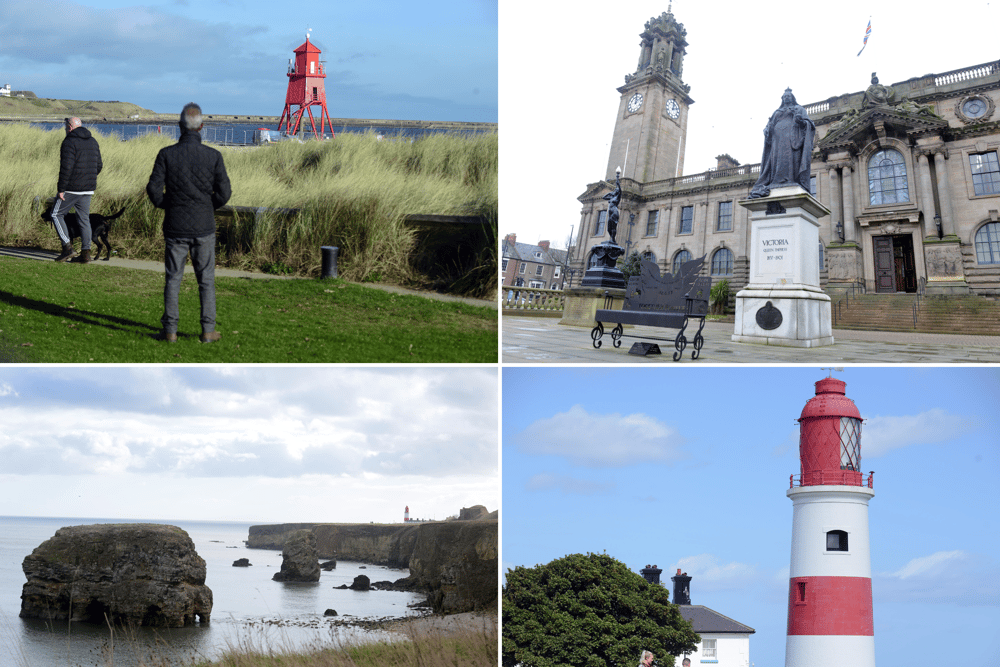 Shields Gazette readers have revealed their favourite South Tyneside landmarks.
