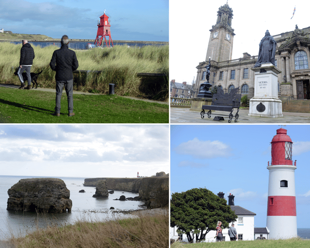 Shields Gazette readers have revealed their favourite South Tyneside landmarks.
