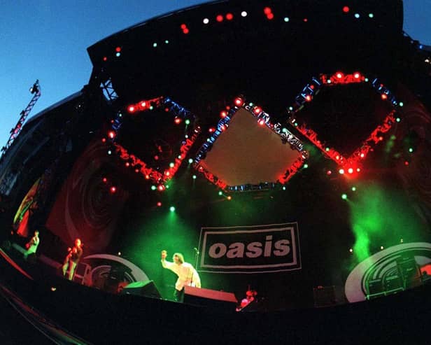 Why is Oasis and Knebworth such a hallowed combination for many music fans in the UK?