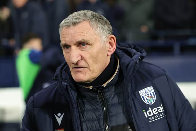 West Brom are aiming to secure a place in the play-offs.