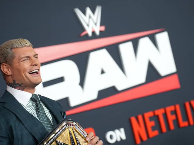 Cody Rhodes and the stars of the WWE are set to return to the UK in August 2025 - including a TV taping in Birmingham.