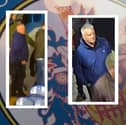 The police would like to speak with this man.