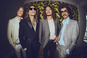 The Darkness cancelled a show in Newcastle last weekend. 
