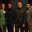 Cast of This City is Ours on BBC. 