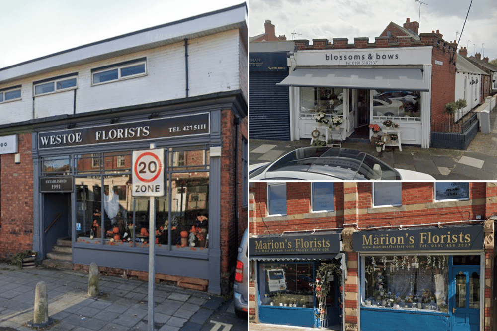 These are the best florists in South Tyneside, according to Google reviews.