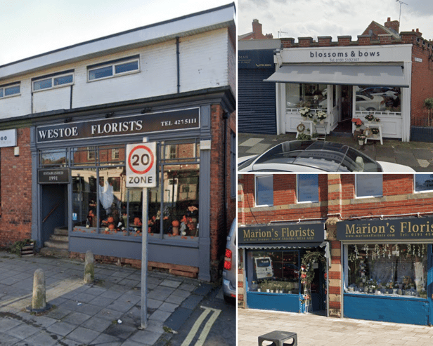 These are the best florists in South Tyneside, according to Google reviews.