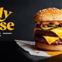 The McDonald's Philly Cheese Stack