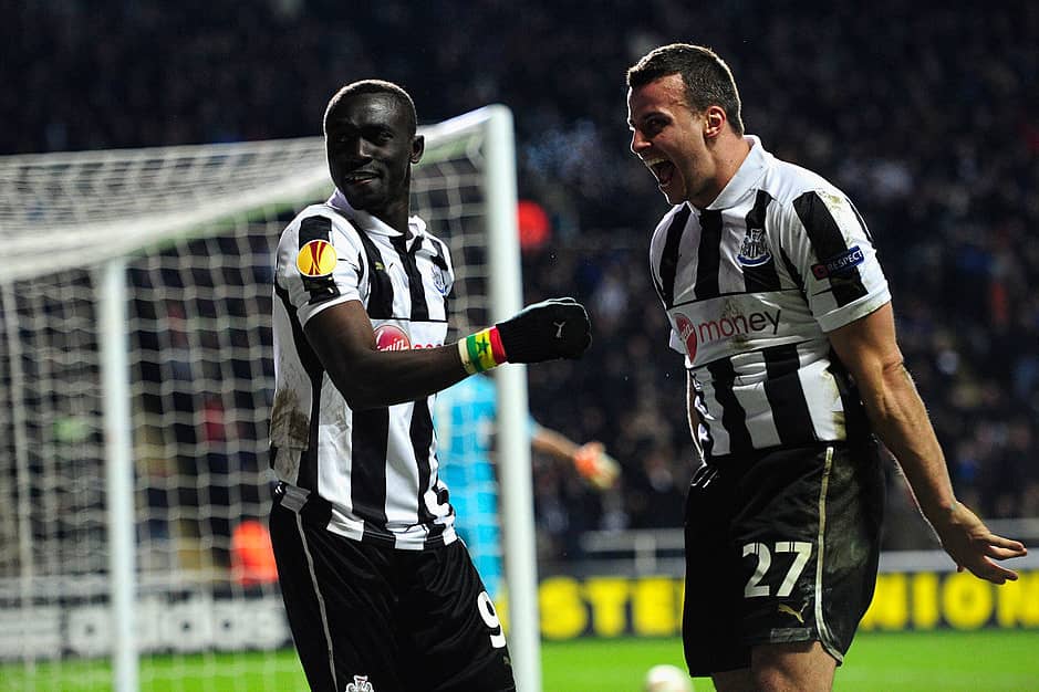 Papiss Cisse will play under Steven Taylor at Al Qabila in UAE