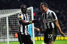 Papiss Cisse will play under Steven Taylor at Al Qabila in UAE