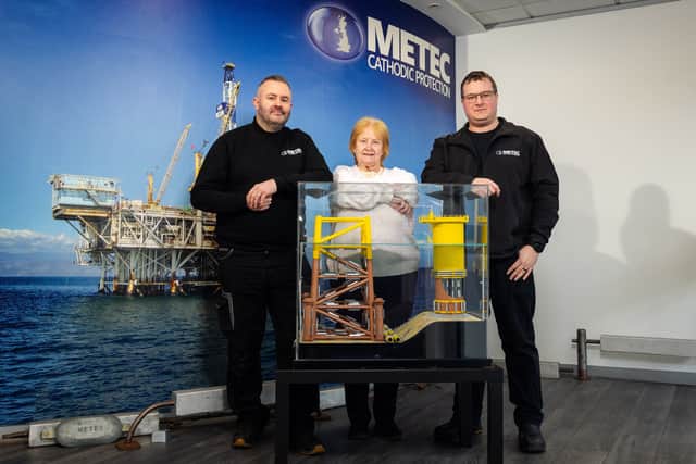 The two contracts will see Metec UK supply sacrificial anodes to the offshore energy industry.