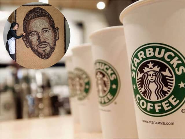 Harry Kane x Starbucks