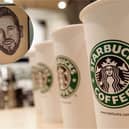 Harry Kane x Starbucks