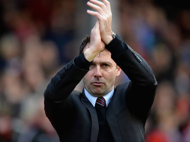 Dougie Freedman has left Crystal Palace to join Saudi Arabian side Al Diriyah