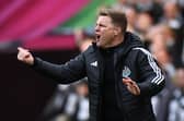 Eddie Howe at Wembley.