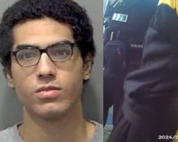 Nicholas Prosper is arrested.