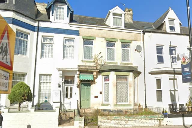 HMO plan for guest house at 57 Ocean Road, South Shields