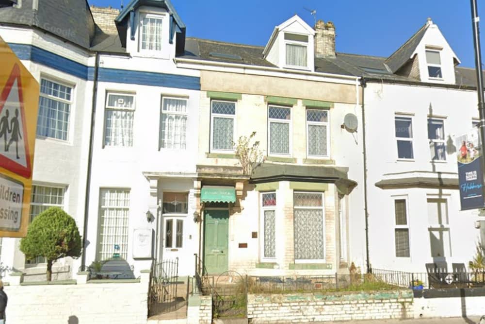 HMO plan for guest house at 57 Ocean Road, South Shields

