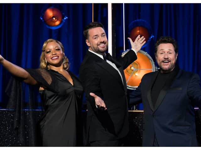 Marisha Wallace, Jason Manford, Michael Ball in Big Night of Musicals 2025