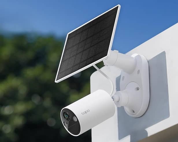 Tapo's wireless security cameras just link up to your WiFi and stay charged from solar power
