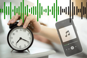 Much like when the clocks going backwards affect our music tastes, research suggests the same applies when the clocks 'spring forwards' later this month.