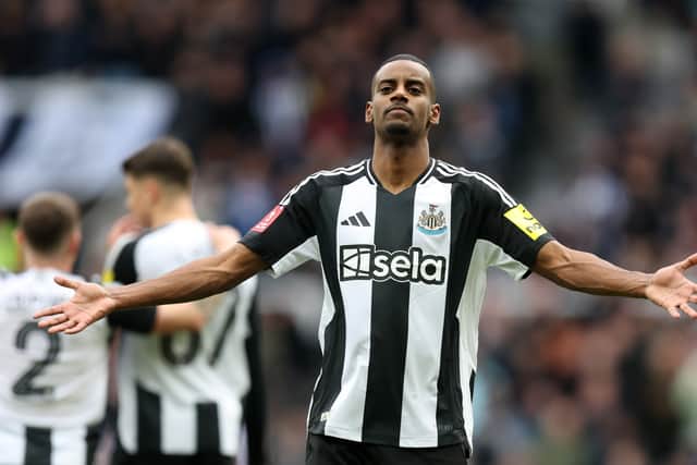 Newcastle United talisman Alexander Isak