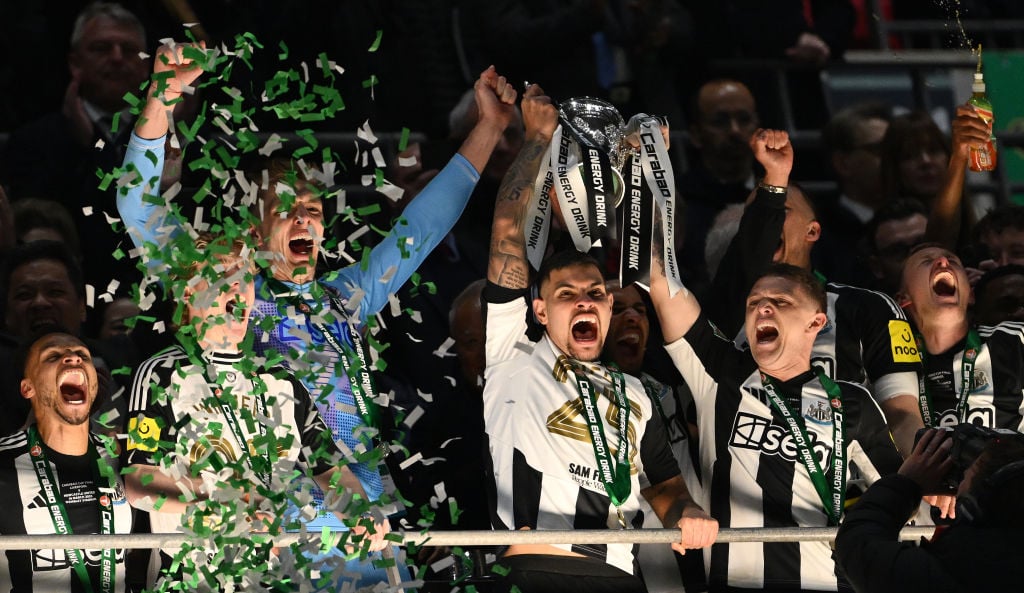 Newcastle United receive double PSR-busting boost after Carabao Cup final win v Liverpool