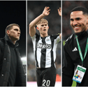 Sven Botman, Lewis Hall and Jamaal Lascelles will all miss Newcastle United's clash with Brentford through injury