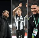 Sven Botman, Lewis Hall and Jamaal Lascelles will all miss Newcastle United's clash with Brentford through injury