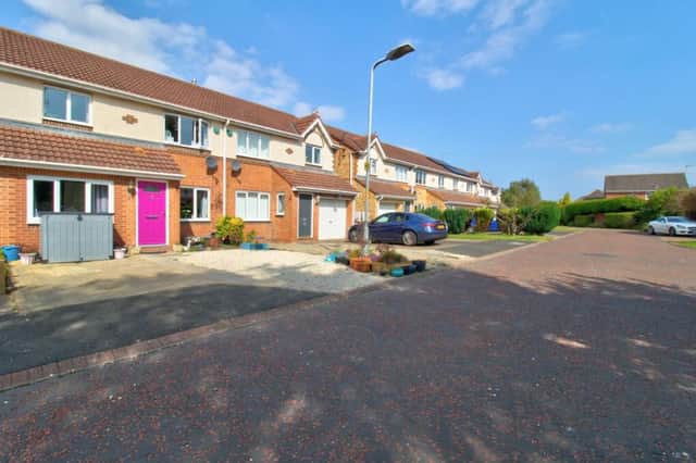 This family home on Glanton Close, Morpeth, is listed on Rightmove with a guide price of £250,000. Morpeth, in Northumberland, has been named by the Sunday Times as one of the best places to live in the UK