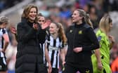Amanda Staveley and Becky Langley