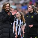 Amanda Staveley and Becky Langley
