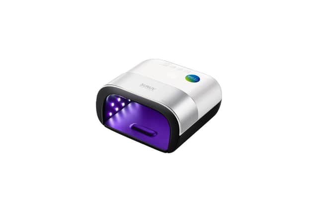 SUNUV Led Nail Lamp, 48W Professional Nail Dryer for Gel Polish Curing Light Machine