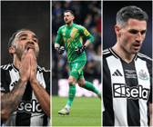 Callum Wilson and Fabian Schar are out of contract at Newcastle United this summer. Martin Dubravka could be sold after almost leaving the club in January.