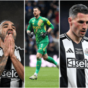 Callum Wilson and Fabian Schar are out of contract at Newcastle United this summer. Martin Dubravka could be sold after almost leaving the club in January.