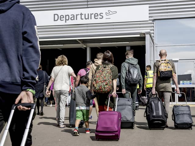 Brits need a holiday - just to get over the stress of preparing for their dream break this Easter