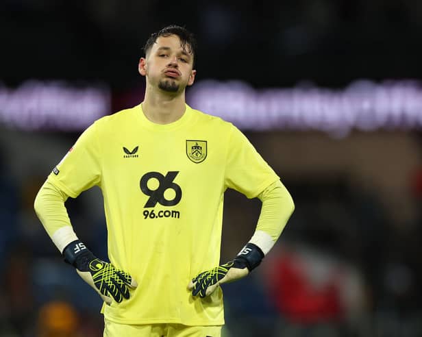 Burnley goalkeeper James Trafford