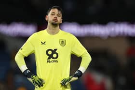 Burnley goalkeeper James Trafford