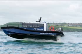 The Port of Tyne has purchased the UK’s first fully electric foiling pilot vessel