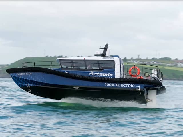 The Port of Tyne has purchased the UK’s first fully electric foiling pilot vessel