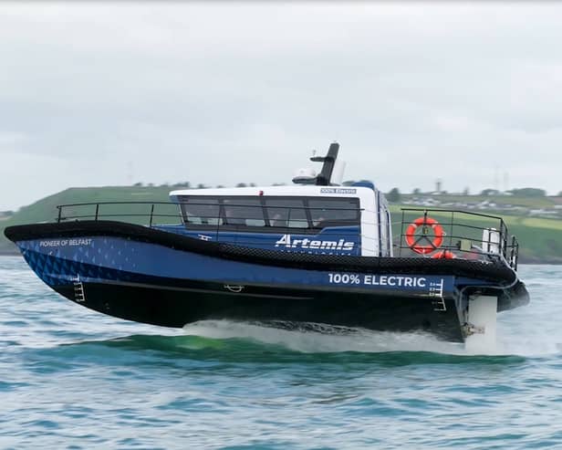 The Port of Tyne has purchased the UK’s first fully electric foiling pilot vessel