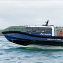 The Port of Tyne has purchased the UK’s first fully electric foiling pilot vessel