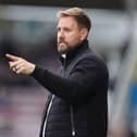 Rob Elliot looks on during the Sky Bet League One match between Northampton Town FC and Crawley Town FC.