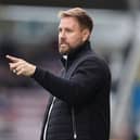 Rob Elliot looks on during the Sky Bet League One match between Northampton Town FC and Crawley Town FC.