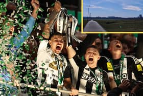Newcastle United are planning celebrations on the Town Moor. 