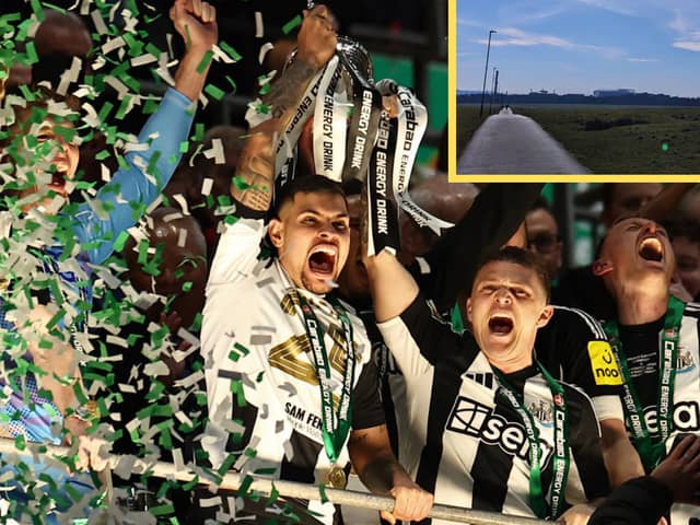 Newcastle United are planning celebrations on the Town Moor. 