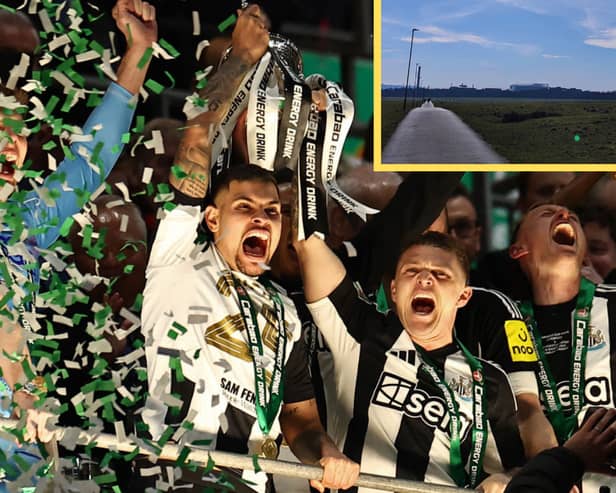 Newcastle United are planning celebrations on the Town Moor. 