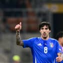 Sandro Tonali starred for Italy in their Nations League match against Germany.