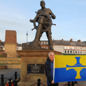 South Tyneside residents have marked County Durham Day in the borough.